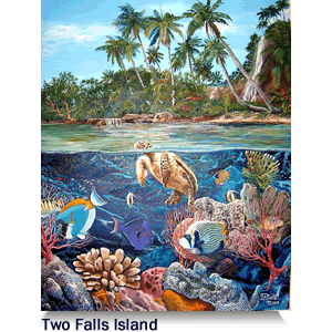 Two Falls Island